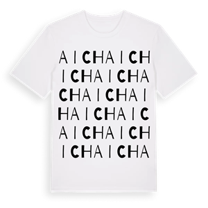 Aich ordlek t-shirt – ekologisk bomull t-shirt från Pinshirt