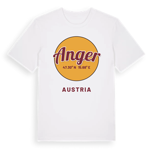 Anger cirkel t-shirt – ekologisk bomull t-shirt från Pinshirt