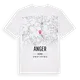 Anger karta t-shirt