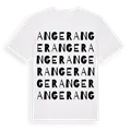 Anger ordlek t-shirt