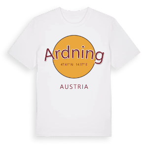 Ardning cirkel t-shirt – ekologisk bomull t-shirt från Pinshirt