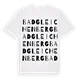 Bad Gleichenberg ordlek t-shirt
