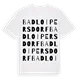 Bad Loipersdorf ordlek t-shirt