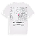 Bad Schwanberg karta t-shirt