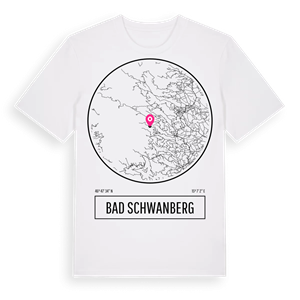 Bad Schwanberg t-shirt – ekologisk bomull t-shirt från Pinshirt