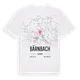 Bärnbach karta t-shirt