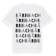 Bärnbach ordlek t-shirt