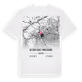 Bezirk Graz-Umgebung karta t-shirt