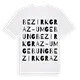 Bezirk Graz-Umgebung ordlek t-shirt
