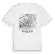 Bezirk Hartberg-Fürstenfeld karta t-shirt