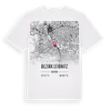 Bezirk Leibnitz karta t-shirt