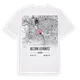 Bezirk Leibnitz karta t-shirt
