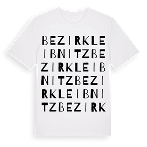 Bezirk Leibnitz ordlek t-shirt – ekologisk bomull t-shirt från Pinshirt