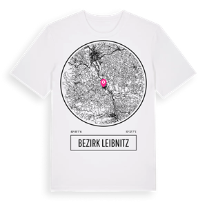 Bezirk Leibnitz t-shirt – ekologisk bomull t-shirt från Pinshirt