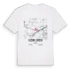 Bezirk Leoben karta t-shirt