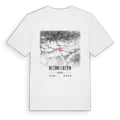Bezirk Liezen karta t-shirt