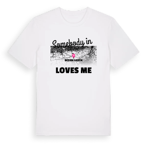 Någon i Bezirk Liezen älskar mig t-shirt – ekologisk bomull t-shirt från Pinshirt