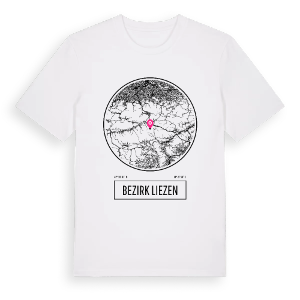 Bezirk Liezen t-shirt – ekologisk bomull t-shirt från Pinshirt