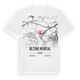 Bezirk Murtal karta t-shirt