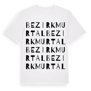 Bezirk Murtal ordlek t-shirt – ekologisk bomull t-shirt från Pinshirt