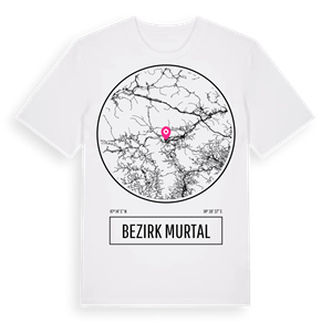 Bezirk Murtal t-shirt – ekologisk bomull t-shirt från Pinshirt