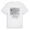 Bezirk Südoststeiermark karta t-shirt