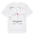 Breitenau am Hochlantsch karta t-shirt