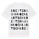 Breitenau am Hochlantsch ordlek t-shirt