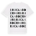 Bruck an der Mur ordlek t-shirt