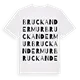 Bruck an der Mur ordlek t-shirt