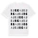 Burgau ordlek t-shirt