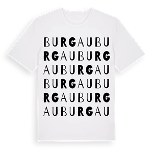 Burgau ordlek t-shirt – ekologisk bomull t-shirt från Pinshirt