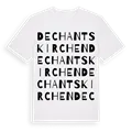 Dechantskirchen ordlek t-shirt