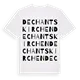 Dechantskirchen ordlek t-shirt