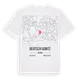 Deutsch Goritz karta t-shirt