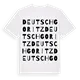 Deutsch Goritz ordlek t-shirt