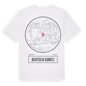 Deutsch Goritz t-shirt – ekologisk bomull t-shirt från Pinshirt