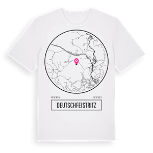 Deutschfeistritz t-shirt – ekologisk bomull t-shirt från Pinshirt
