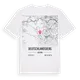 Deutschlandsberg karta t-shirt