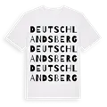 Deutschlandsberg ordlek t-shirt