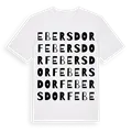 Ebersdorf ordlek t-shirt