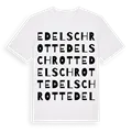 Edelschrott ordlek t-shirt
