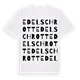 Edelschrott ordlek t-shirt