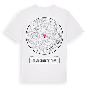 Eggersdorf bei Graz t-shirt – ekologisk bomull t-shirt från Pinshirt