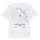 Ehrenhausen an der Weinstraße karta t-shirt