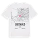 Eibiswald karta t-shirt