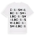 Eibiswald ordlek t-shirt
