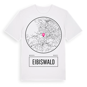 Eibiswald t-shirt – ekologisk bomull t-shirt från Pinshirt