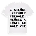 Eichkögl ordlek t-shirt