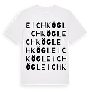 Eichkögl ordlek t-shirt – ekologisk bomull t-shirt från Pinshirt